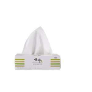 Buy cheap Virgin Wood Pulp Cotton Thread 20*18CM Facial Paper Towels product