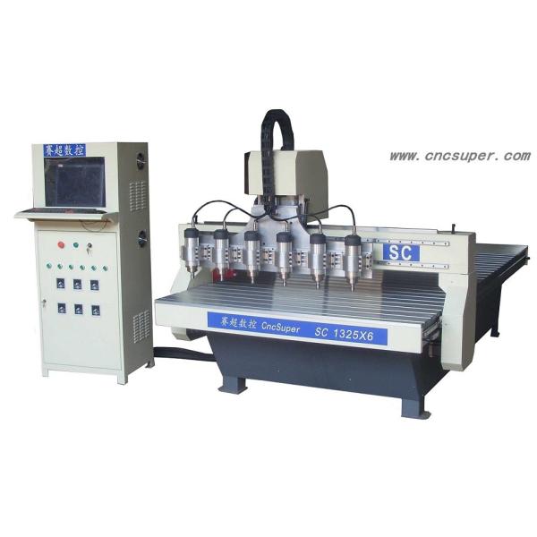 Buy cheap Muti-head engraving machine SC1325X6 from wholesalers