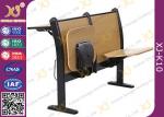 Buy cheap Plywood School Desk And Chair , College Student Desk With Chair For University Lecture Hall from wholesalers