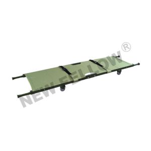 Buy cheap Aluminum Alloy Folding Stretcher 190 × 53 × 15cm With Wheels For Hospitals from wholesalers