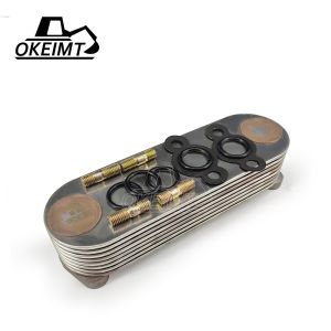 J08E S1571-21960 Engine Oil Cooler Core for Hino and Kobelco SK330-8 SK350-8
