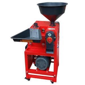 YIFENG AGRO 6N40G FINE BRAN MINI RICE MILL MACHINE