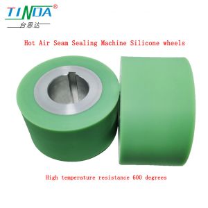 Buy cheap High Temperature Hot Air Up to 750 Celsius Rubberized Silicone Wheels for YF 301 H&H Hot Air Seam Sealing Machine from wholesalers