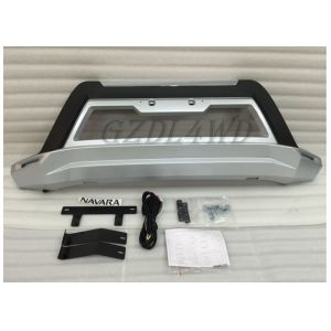 Buy cheap OE Style Front Bumper Guard With Light For Nissan NAVARA NP300 15+ from wholesalers