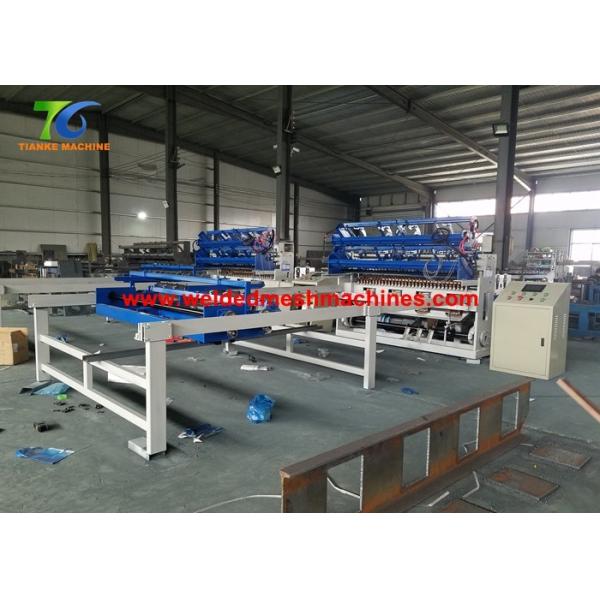Buy cheap 4.0KW Steel Fence Mesh Welding Machine 200mm Wire Space from wholesalers