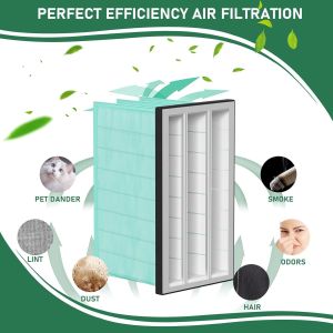 Buy cheap MERV 14 Pocket Air Filter Replacement Compatible With 750-ER Air-Tech HP Jet AFS-1000B from wholesalers