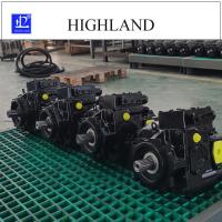 China 33.3ml/R Variable Displacement Piston Pump For Wet Spraying Machine for sale