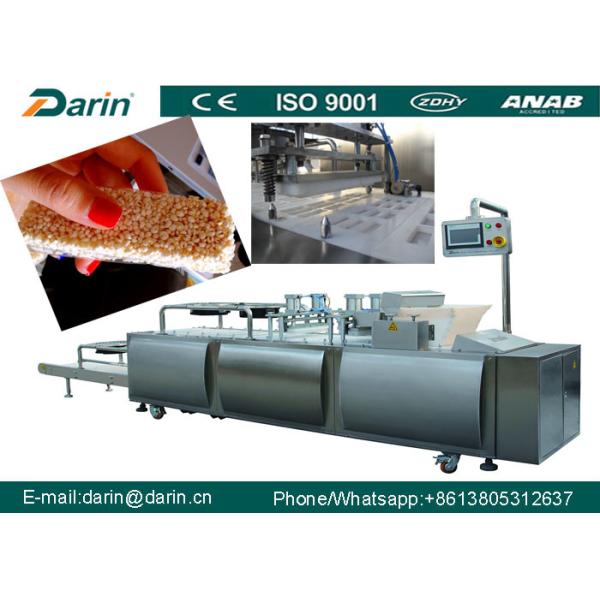 Quality Chocolate Cereal Bar Making Machine stantless steel 304 Material for sale