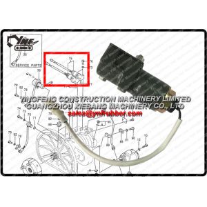 Buy cheap EX200-2 9147260 9098250 Excavator Solenoid Valve EX200LC-2 EX100-2 EX100-3 EX200LC-3 EX200H-3 EX100M-3 from wholesalers