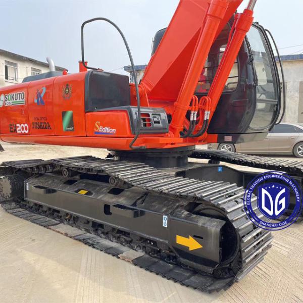 Hitachi EX200 excavator with excellent power durability and high efficiency Japanese Hitachi EX200 20ton medium excavator