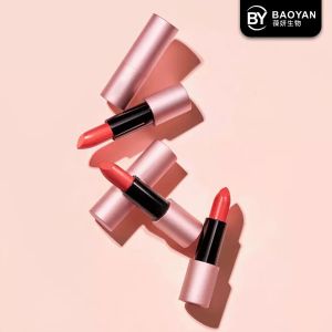 Buy cheap Organic Grapefruit Velvet Matte Red Lipstick Logo Customized from wholesalers