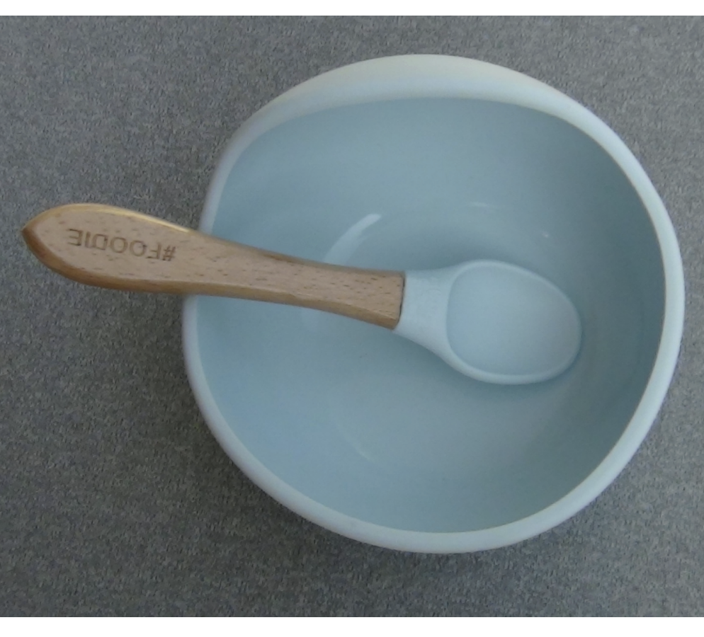 Food Grade Silicone Baby Tableware, Complementary Food Bowls And Spoons