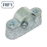 Buy cheap Hot DIP Galvanized Electrical Gi Pipe Fittings 25mm Conduit Saddle Clips Clamp from wholesalers
