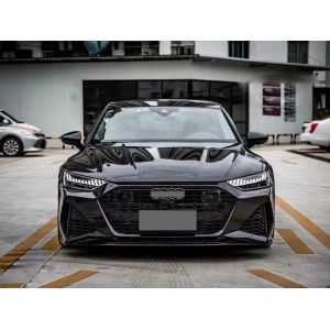 Buy cheap Body Kit For Audi A7 C8 2018-2022 Year Upgrade RS7 Front Bumper Assembly Side Skirts Rear Bumper Rear Diffuser from wholesalers