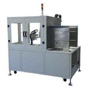 Buy cheap 220V / 380V Carton Tray Forming Machine Box Bottom Auto Locked from wholesalers
