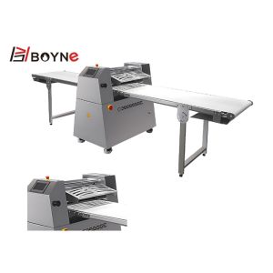 Buy cheap Continuous Shape Stainless Steel Cutting Machine For Bakery from wholesalers