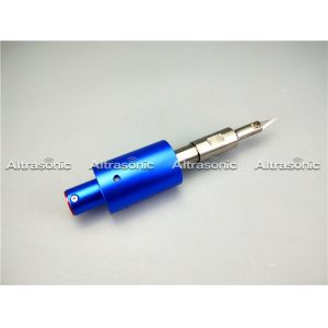 Buy cheap Durable Ultrasonic Cutting Machine / Equipment Replaceable Blade Digital Generator from wholesalers