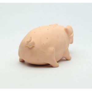 Buy cheap commercial PIG squeeze squeaky dog latex toy with sound from wholesalers