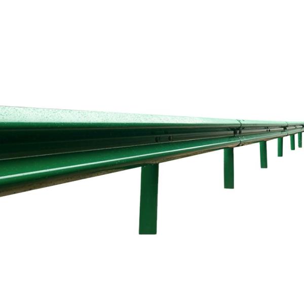 Buy cheap Hot Galvanized Cold Rolled Technology Custom Color Q235 Q345 Steel Beam Highway Guardrail Traffic Barrier from wholesalers