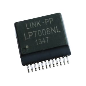 Buy cheap 10G Magnetic Gigabit Ethernet Transformer , 1 Ports SMD Ethernet Transformer Module S558-10GB-02V from wholesalers