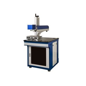 Buy cheap Metal And Nonmetal 30 Watt Laser Marking Machine Fiber from wholesalers
