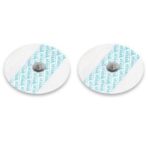 Buy cheap Non Woven Adhensive ECG EKG Monitoring Disposable Button from wholesalers