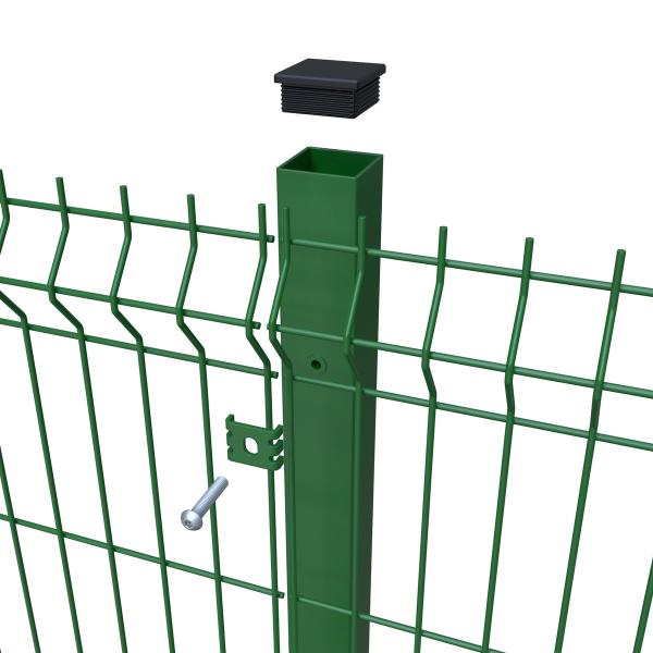 Buy cheap Outdoor Garden Privacy 3D Curved V Mesh Fencing Gate from wholesalers