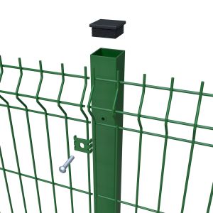 Buy cheap Outdoor Garden Privacy 3D Curved V Mesh Fencing Gate from wholesalers