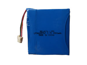 Buy cheap 3.7V Lithium Polymer Battery Pack 4500mAh High Temperature from wholesalers