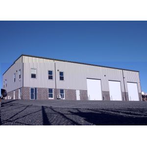 Customized Steel Structure Building Poultry Farm Metal Frame Warehouse