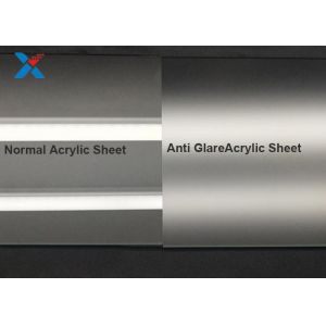Buy cheap Anti Glare Scratch Resistant Acrylic Sheet with Reflective Coating from wholesalers