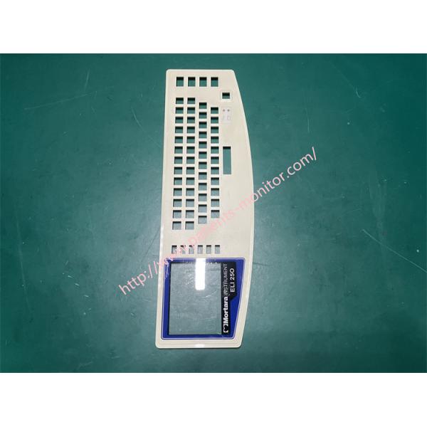 Buy cheap Mortara ELI 250 ECG Machine Keypad Cover Casing Plastic Material White Color Medical Parts from wholesalers