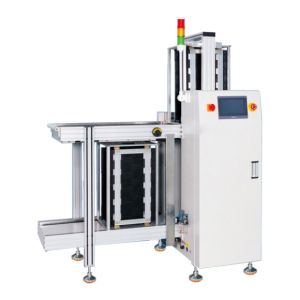 Buy cheap PCL Control Automatic Loader Machine For Circuit Boards from wholesalers