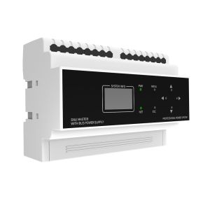 Buy cheap 220v AC DALl Lighting Dimmer Control System 250Ma DALI Power With Multiple Interface from wholesalers