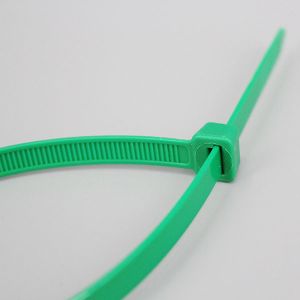 Buy cheap DM-7.2*300mm DEMOELE high quality export colorful Self-Locking nylon 66 cable ties electric wire ties zip ties from wholesalers