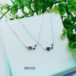 Buy cheap 925 Sterling Silver Charm Choker collarbone chain necklace  WY163 from wholesalers