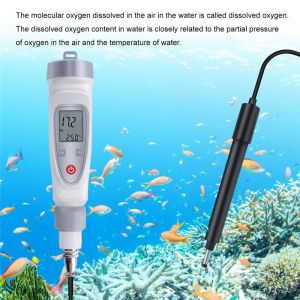 Buy cheap DO 0.1mg/L Aquarium Digital Dissolved Oxygen Meter from wholesalers
