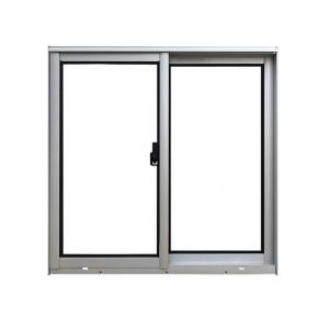 Buy cheap Modern Apartment Aluminium Glass Sliding Doors UPVC Windows With Mesh product