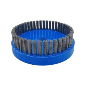 Buy cheap Abrasive Nylon CNC Deburring Brush Disc 200mm for Surface Preparation from wholesalers