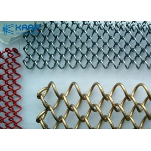 Buy cheap Aluminum Decorative Wire Mesh For Cabinets Weather Proof  Firm Durable Structure from wholesalers