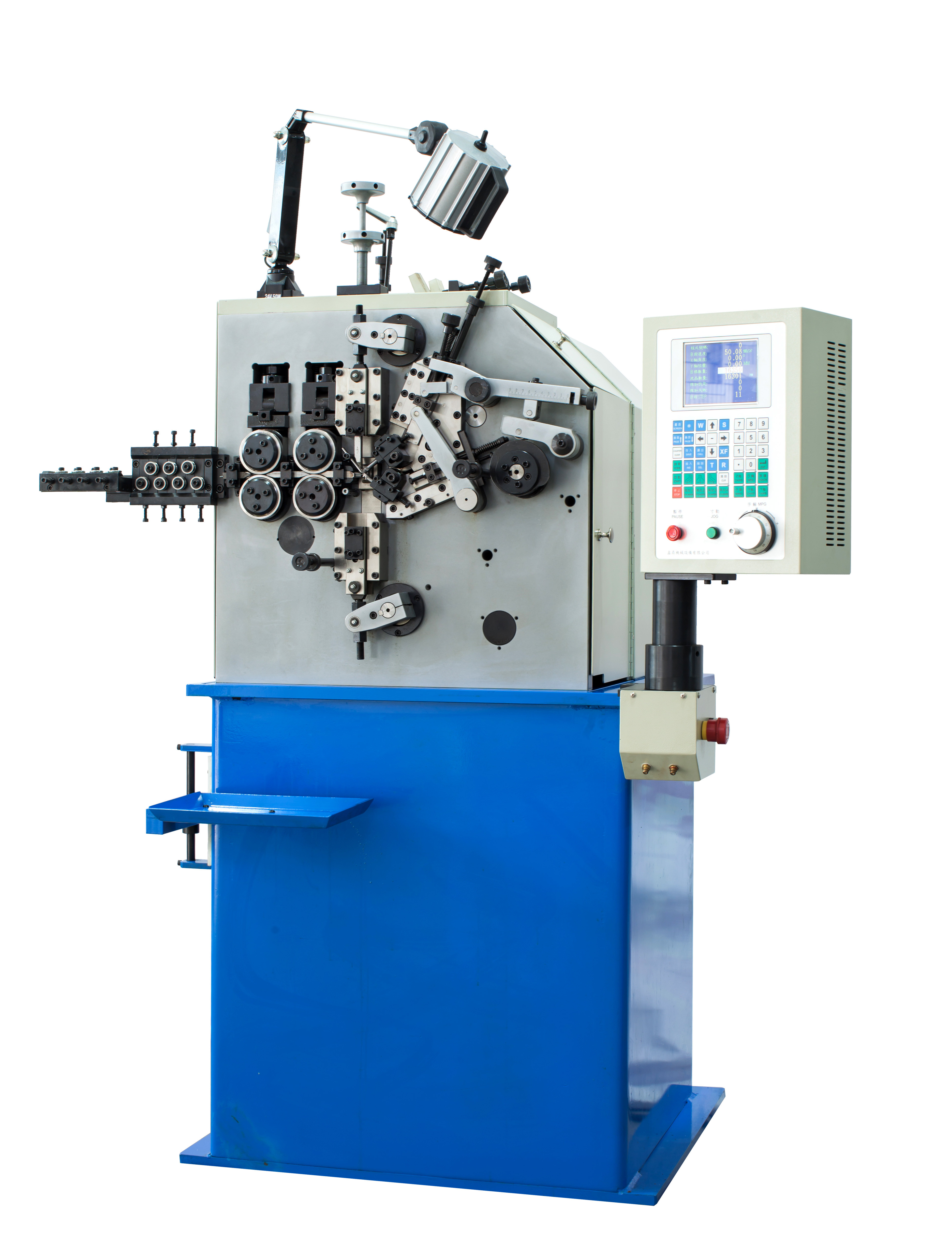 Buy cheap Energy - saving Compression CNC Spring Coiling Machinery / CNC Spring Coiler from wholesalers