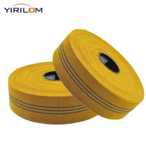Upholstery Sofa Elastic Webbing Band 4.7cm Nylon Polyester Webbing