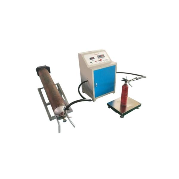 Quality fire extinguisher refill machine for fire extinguishers for sale