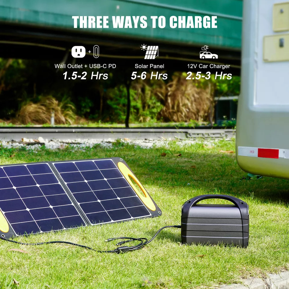 LiFePO4 Lithium Battery 1000W 2000W Backup Lithium Battery Solar Generator OEM