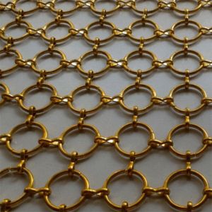 Buy cheap Anping Decorative Metal Ring Mesh from wholesalers