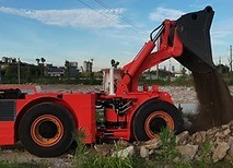 Buy cheap WJ-7 Underground Wheel Loader LHD Machine In Mining Customized from wholesalers