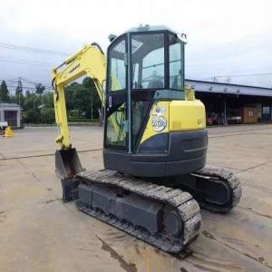 Used Excavator Original Yanmar VIO70 Machinery Trader 7ton