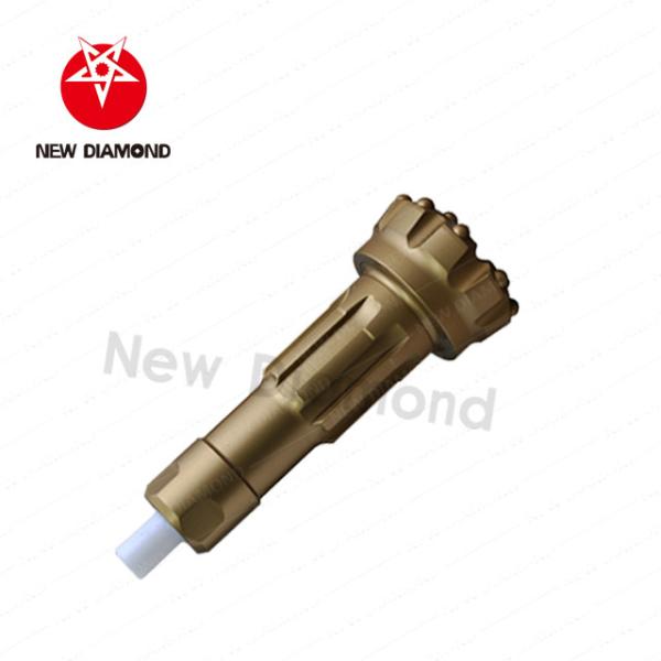 Quality Convex Face Carbide DTH Hammer Bits With Flat Buttons for sale