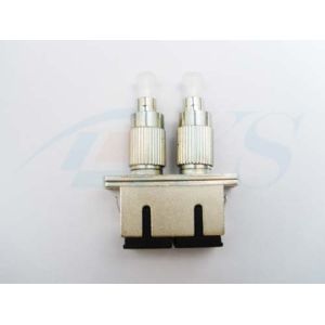 Buy cheap Professional Produce SC/UPC-FC/UPC Fiber Optic Adapter Hybrid from wholesalers