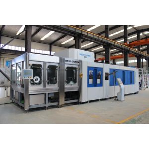 Buy cheap Full Automatic Rotary 500ml Pet Bottle Blowing Machine Gb Standard from wholesalers